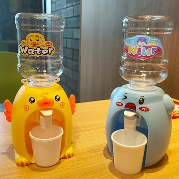 兒童迷你飲水機玩具萌趣廚房過家家果汁機真實出水可飲用小孩禮物 流行 榨汁機 toy 廚房玩具 家家酒玩具 小孩玩具