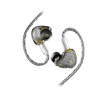 FOXXRAY 高清晰雙動圈入耳式監聽耳機(FXR-IEM-201)