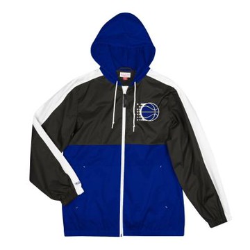 M&N NBA GAMEDAY 輕量 連帽 風衣外套 魔術隊 -OJZP1031-OMAYYPPPBLCK