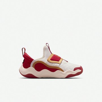 Nike 休閒鞋 Jordan 23/7.2 Easyon SE PS 中童 新年 CNY 紅金 魔鬼氈