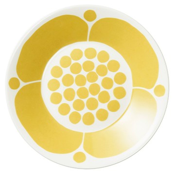 阿拉比亞 Sunnuntai 茶碟  1個  直徑16.5cm  混合色