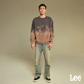 Lee 男款 753 中腰舒適直筒牛仔褲 淺藍洗水｜Modern