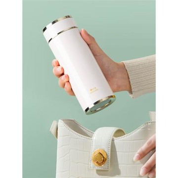 高顏值女士保溫杯小容量mini316不銹鋼水杯泡茶隨手身杯女友禮物