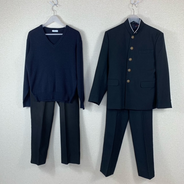 府中市 中学校 男 制服 最高