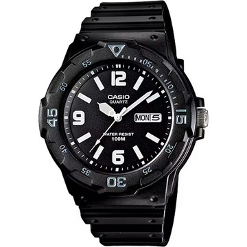 CASIO 學生錶 DIVER LOOK 潛水運動風手錶 考試手錶 MRW-200H-1B2V