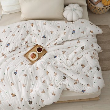 PUFFY戀愛泡芙 / 膠原蛋白鎖水泡芙針織被 / 多款任選 / HOYACASA