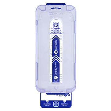 HODA 好貼 2.5D滿版黑防窺太空膜 0.33mm  iPhone 16 Pro Max  1個