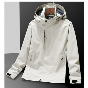 2025沖鋒衣外套女春秋季韓版運動戶外時尚防風短款薄款夾克外套鑫弘-素時衣櫥