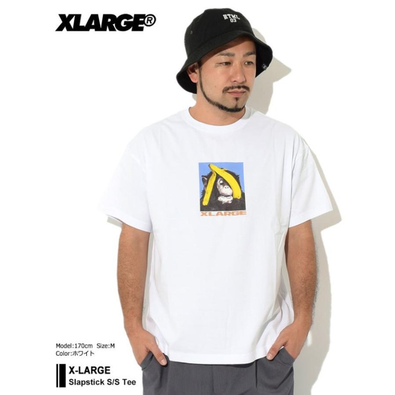 エクストララージ Tシャツ 半袖 X-LARGE メンズ スラップスティック