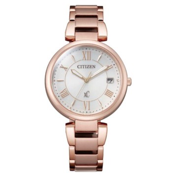 CITIZEN星辰錶 XC系列 EO1192-59A 亞洲限定七夕推薦光動能女錶/白 33mm｜樂天全館特惠中★指定刷卡回饋10%