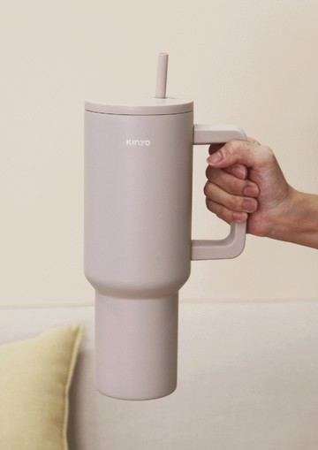 KINYO 不鏽鋼大容量保溫杯