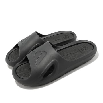 [ACS] adidas 拖鞋 Adicane Slide 黑 全黑 男鞋 女鞋 緩震 舒適腳感 一體成型 愛迪達 HQ9915