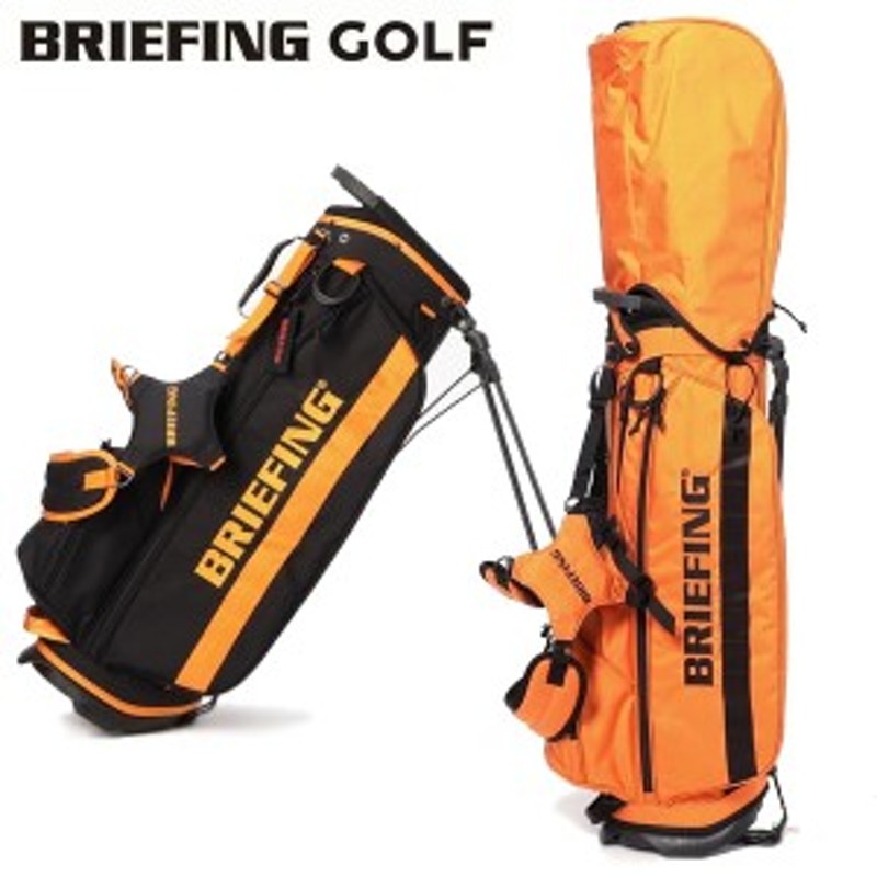 kimu3様専用 新品BRIEFING GOLFゴルフ キャディバッグ CR-4-