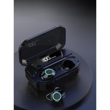 【原初者】高端G02藍牙耳機5.3運動防水防掉降噪學生2024新款跨境