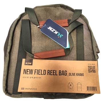 KZM OUTDOOR 工業風動力線收納袋  軍綠色  1個