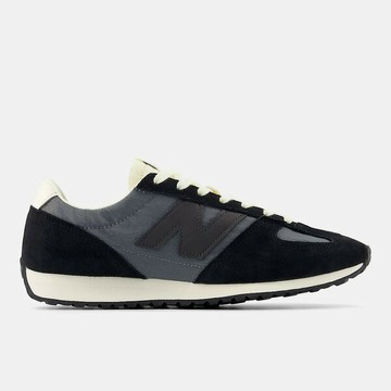 New Balance 471 [U471AQ] 男女 運動休閒鞋 復古鞋 麂皮 舒適 黑灰
