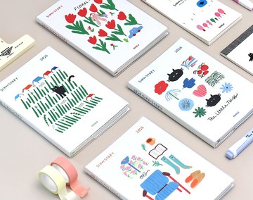 2026 慢時光手帳 (共4款封面設計)