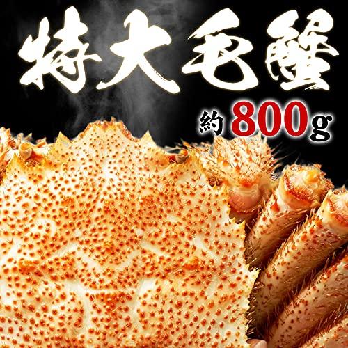 北海道産 毛がに 2尾セット 800g×2尾