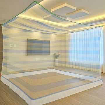 DAELIM DOBiDOS 方形蚊帳  藍色  220 x 180 x 190cm