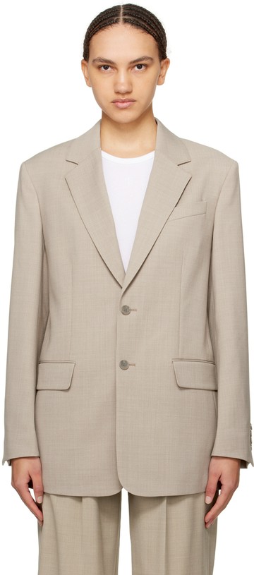 Filippa K 灰褐色 Davina 西装外套