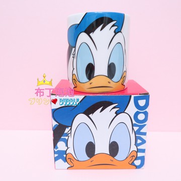 布丁泡泡 唐老鴨 陶瓷 馬克杯 迪士尼 DISNEY