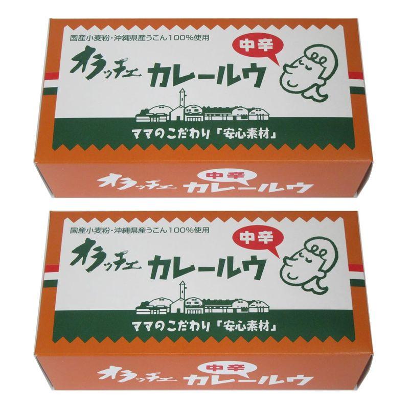 フルーツバスケット オラッチェカレールゥ 中辛 230g ×２個セット