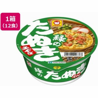 緑のたぬき天そば(東) 12食入 東洋水産