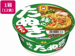 緑のたぬき天そば(東) 12食入 東洋水産