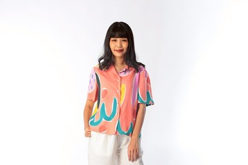 Hawaii shirt Blouse Cotton Rayon For Summer Beach Vacation
