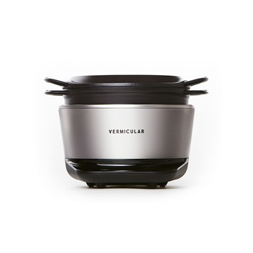 Vermicular MINI IH 琺瑯電子鑄鐵鍋 飛魚銀/海鹽白/松露黑/ 台 RP19A 贈 清潔劑+磁力鍋墊+有機棉手套【APP滿額下單10%點數(單一帳號最高5000點)】1/31止