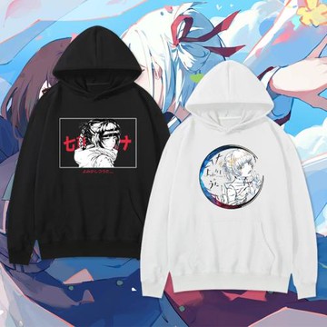 徹夜之歌動漫周邊連帽衛衣CALL OF THE NIGHT七草薺二次元帽衫
