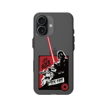 iPhone 17 Clear (相機按鈕) 酷墨灰 - 迪士尼-星際大戰 Star Wars - 星際大戰 – 黑暗勢力小隊