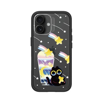 iPhone 16 Mod NX 黑 - Little Oil Art 小油画 - 流星聖代