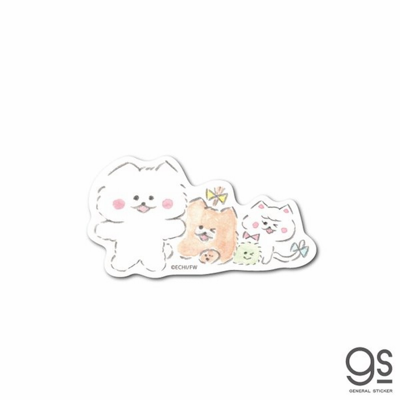 ほわころくらぶ 集合 キャラクターステッカー 漫画 絵本 イラスト 可愛い こいぬ Lcs1314 Gs 公式グッズ 通販 Lineポイント最大get Lineショッピング