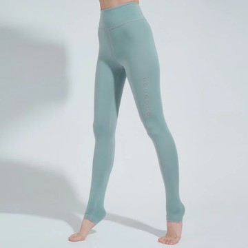 YOGA FLOW Chakra Pants - 脈輪柔彈緊身長褲 - 薄荷綠 Warm Green