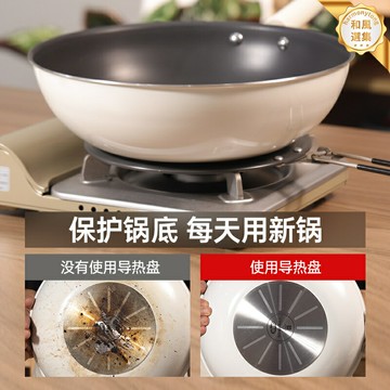 【防燒黑護鍋】導熱盤 燃氣灶導熱板 解凍板 琺琅鍋導熱板 煤氣灶導熱板 鍋具導熱板 家用防燒黑 均勻導熱 解凍護鍋 延長鍋具壽命