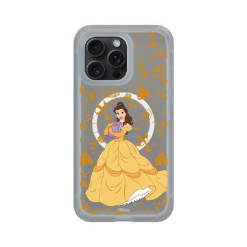 iPhone 15 Pro Max AirX 流變灰 - 迪士尼-公主系列 Disney Princess - 迪士尼公主 - 貝兒