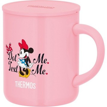 【震撼精品百貨】Micky Mouse_米奇/米妮 ~迪士尼DISNEY 米妮Thermos膳魔師真空保溫馬克杯350ml*37440