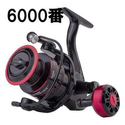 送料無料 フィッシング 遠投 リール スピニングリール 5000番 釣り 海水 淡水 ギア比5 2 1 ハンドル左右交換 通販 Lineポイント最大get Lineショッピング