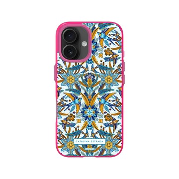 iPhone 16 Clear 粉漾桃 - Catalina Estrada - Sparrow Sky