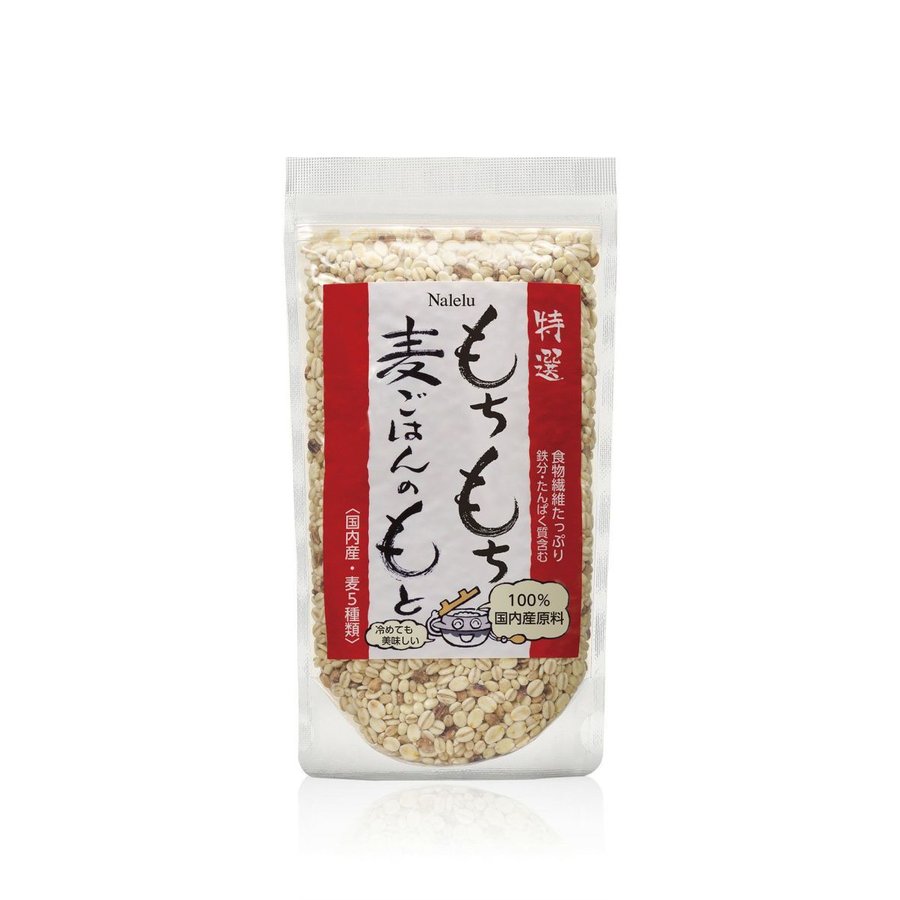 特選もちもち麦ごはんの素  おにぎり お弁当  主食 歯ごたえ もちもち もち種 雑穀米 