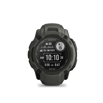 【GARMIN】INSTINCT 2X Solar 本我系列 太陽能GPS腕錶
