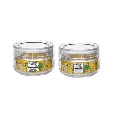 玻璃保鮮密封罐 【日本星硝】日本製密封儲存罐/保鮮罐170ML-2入組