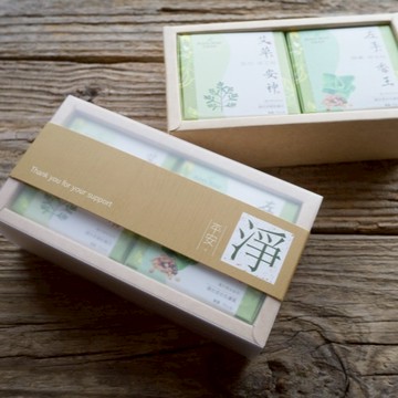 【艾達皂房】淨平安-艾草左手香淨身組 (棕)