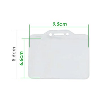 W.I.P 標準型識別套 (橫式)-100入 / 包  TA1008｜領券最高折$220