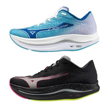 Mizuno 美津濃 慢跑鞋 男鞋 女鞋 WAVE REBELLION FLASH 2【運動世界】J1GC243551/J1GC243652