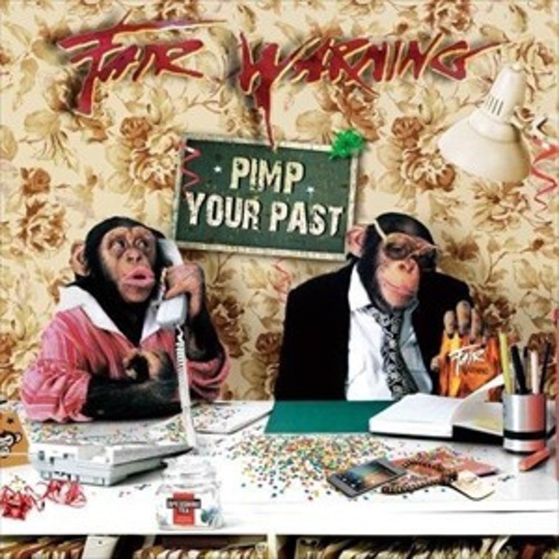 Past　(CD)KICP-1760-SK　Warning　(おまけ付)ピンプ・ユア・パスト　Fair　LINEショッピング　Your　Pimp　新品　フェア・ウォーニング