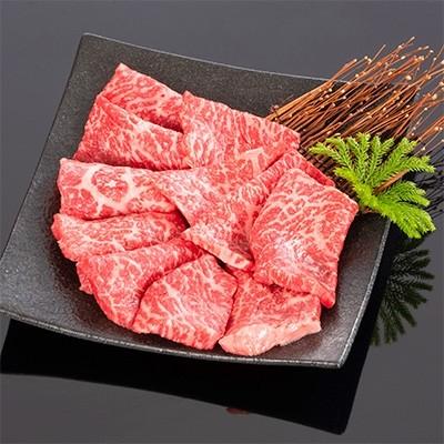 ふるさと納税 和歌山市 高級和牛「熊野牛」 特選モモ焼肉 400g 4等級以上