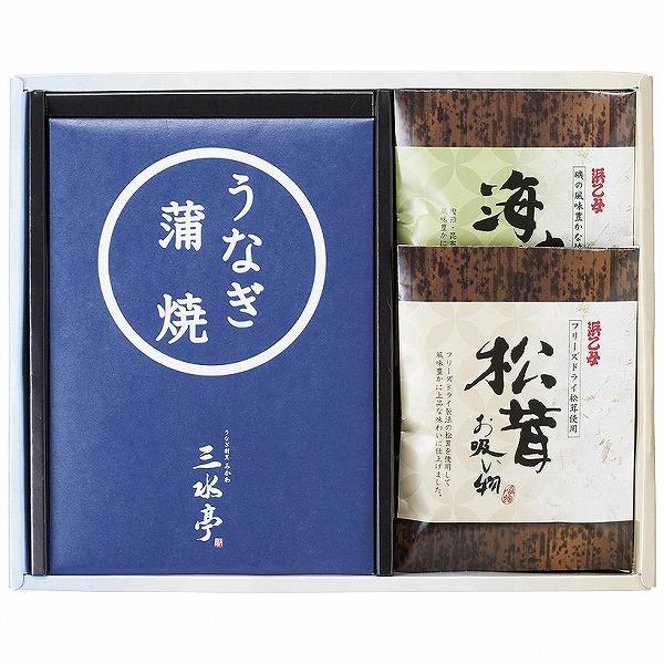 ノベルティ 記念品　三河一色産うなぎの蒲焼・お吸物セット