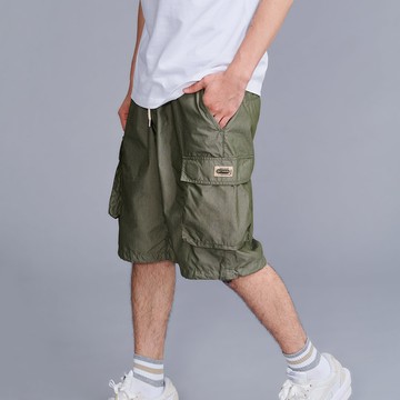 【OUTDOOR】五分工作褲-卡其綠 ODP-P03KI (ODCLO)